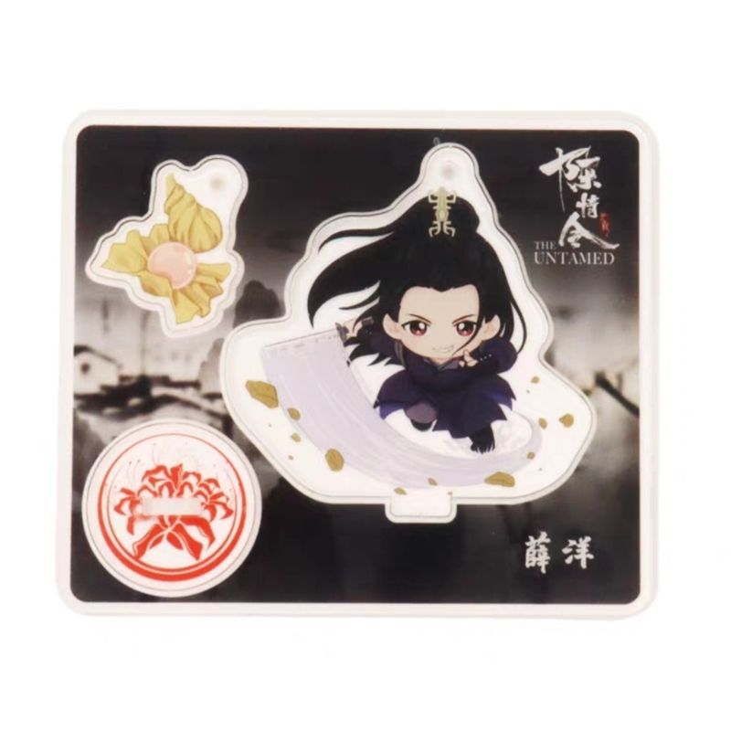 [IS] CQL x Wu Style - Mini Chibi Standee