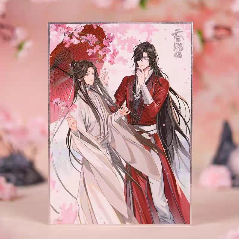 [IS] TGCF x BEMOE - Umbrella Blossom Shikishi Board
