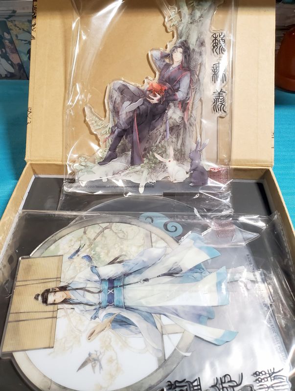 [IS] MDZS x Monzon - Standee Set
