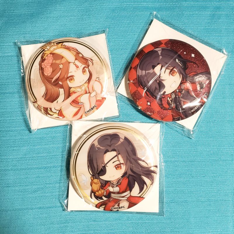 [IS] TGCF x Aniplus - 2024 Singapore Cafe Merch