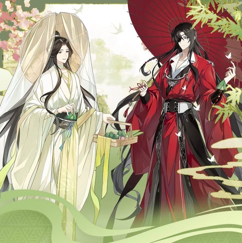 [IS] TGCF x Dimension Poptown - Dragon Boat Pop-Up Merch (Limited Edition)