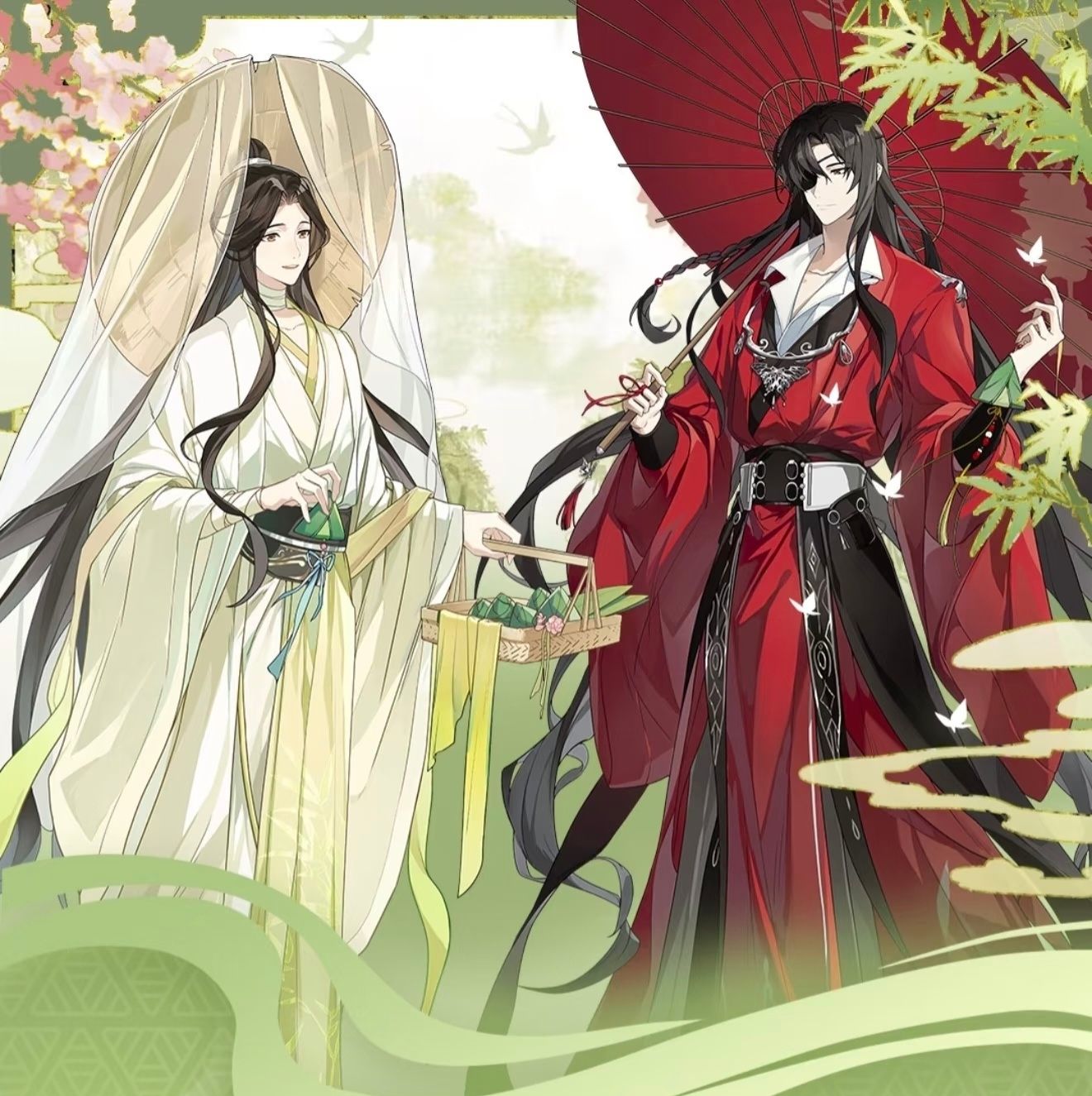 [IS] TGCF x Dimension Poptown - Dragon Boat Pop-Up Merch (Limited Edition)