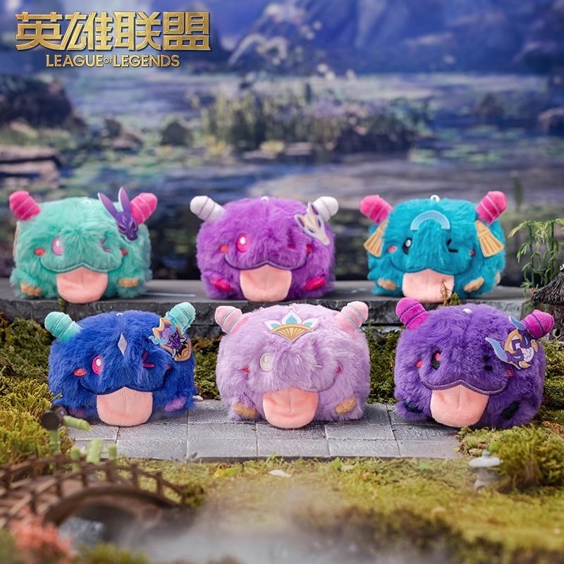 [IS] League of Legends - Spirit Blossom Poro Plush Charm Blind Box