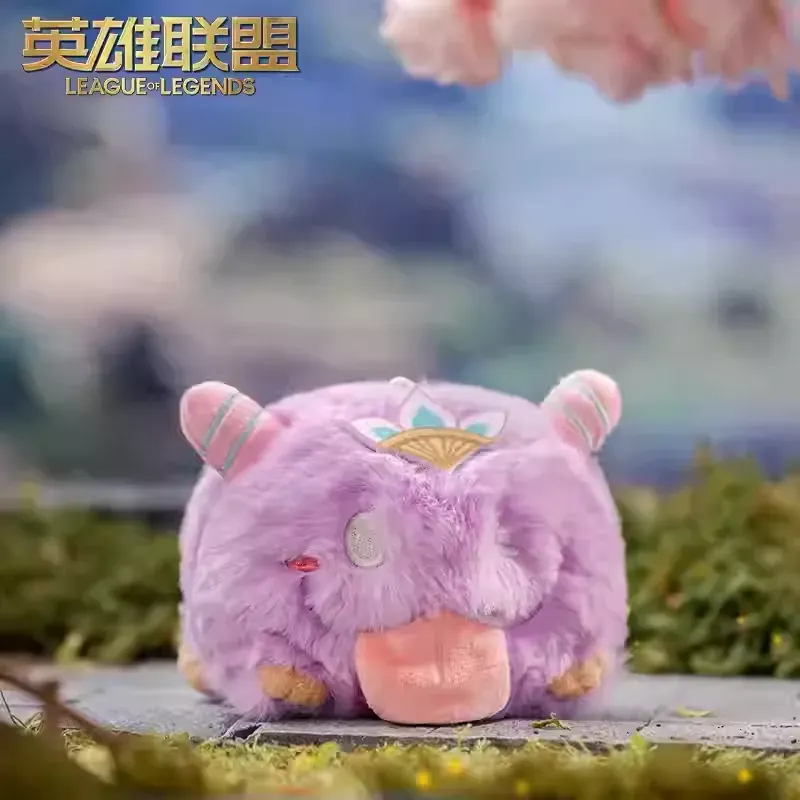 [IS] League of Legends - Spirit Blossom Poro Plush Charm Blind Box
