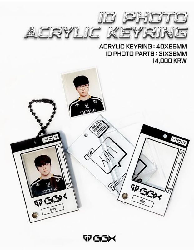 [IS] Gen.G - GGX September 2025 Merch