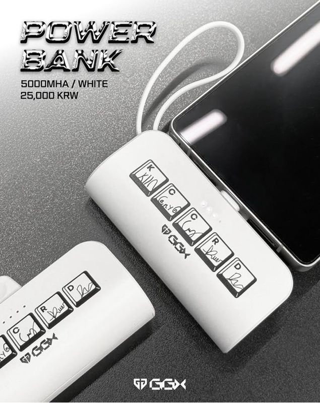[IS] Gen.G - GGX September 2025 Merch