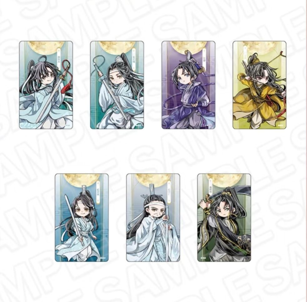 [IS] MDZS x thechara - 2024 Japan Cafe Merch (Part 2)