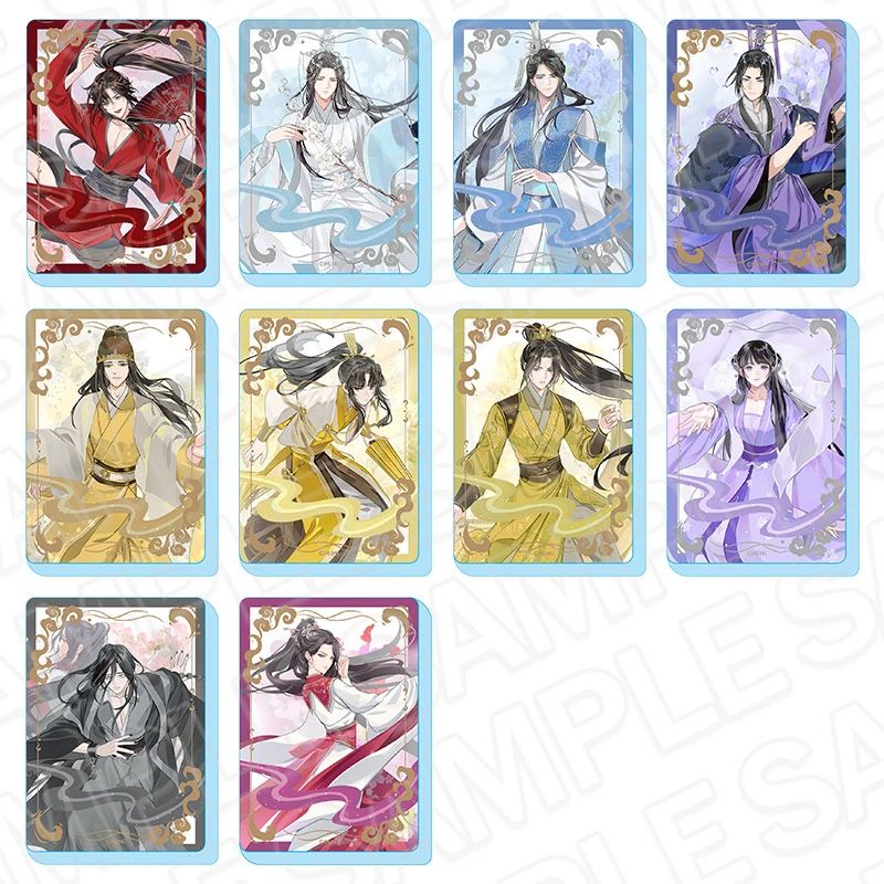 [IS] MDZS x thechara - 2023 Japan Cafe Merch