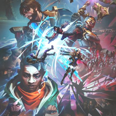 [IS] Arcane / League of Legends / Valorant