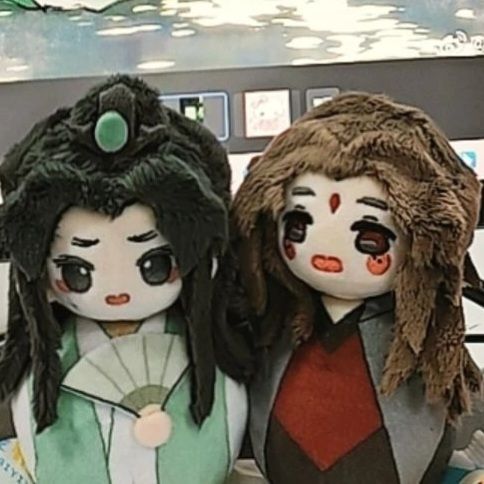 [IS] Bingqiu Plush Nesting Doll Set (Fanmade)