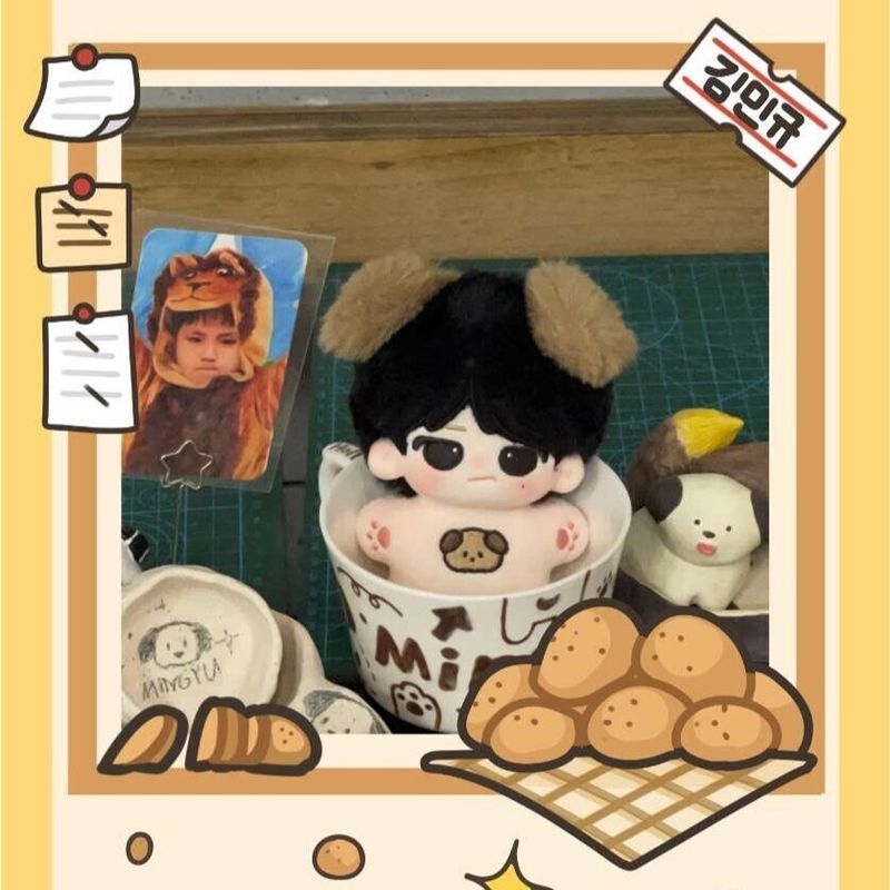 [IS] SEVENTEEN - Mingyu 10 CM Potato Plush Doll (Fanmade)