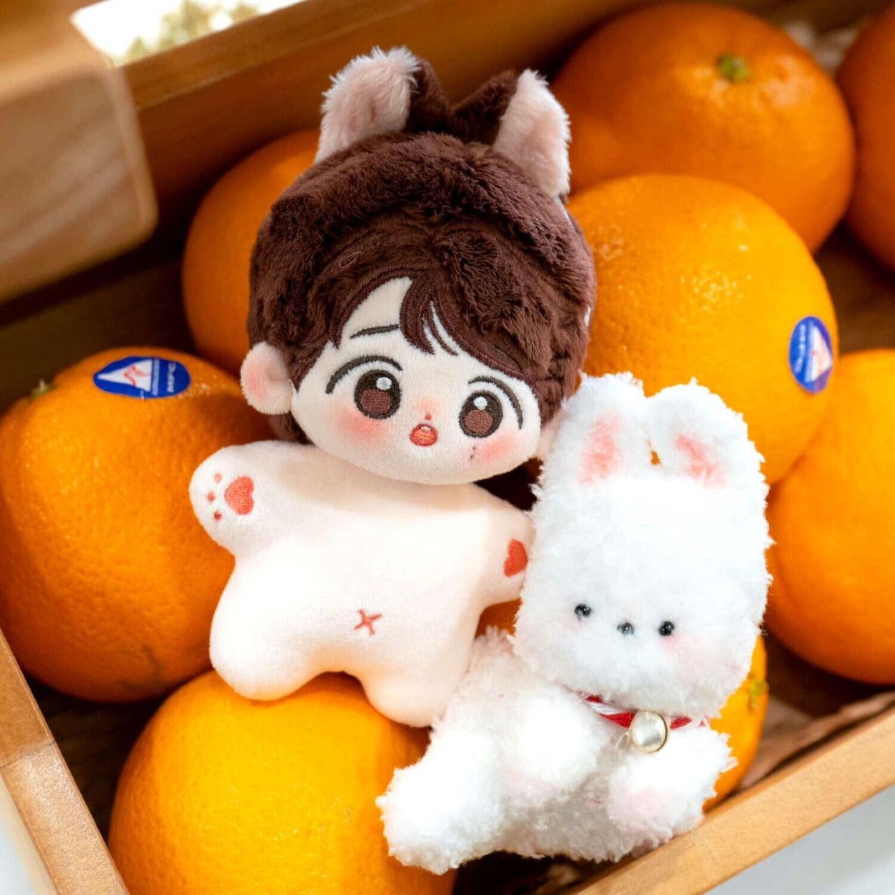 [IS] DK 10 CM Plush Doll (Fanmade)