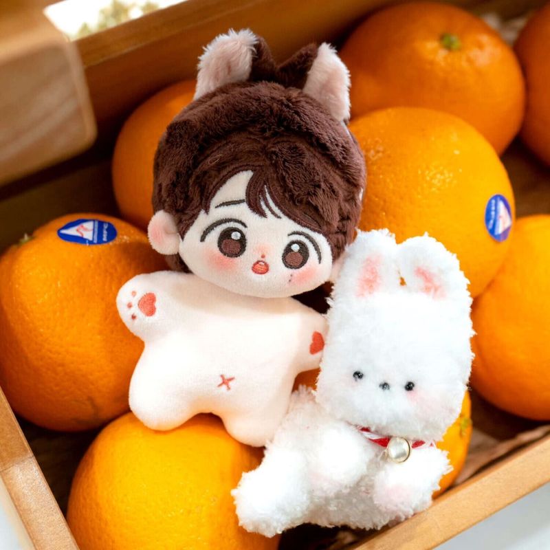 [IS] DK 10 CM Plush Doll (Fanmade)