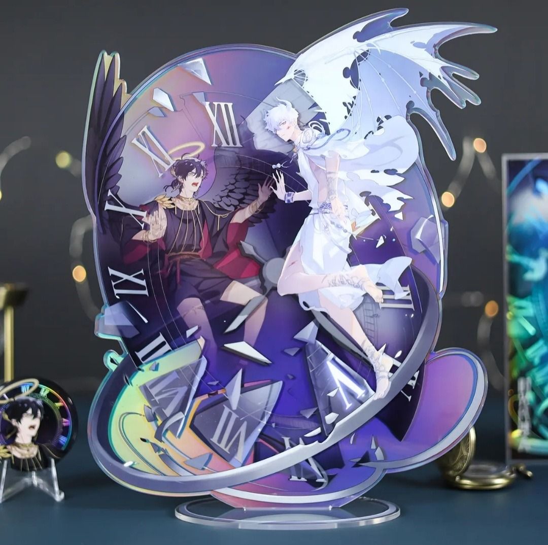 [IS] Link Click x BEMOE - Angel Devil Large Standee