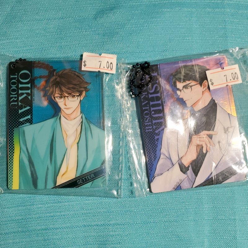 [IS] Haikyuu!! Merch by 枕酒漱石