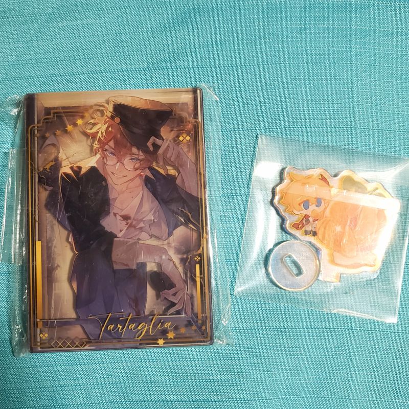 [IS] Genshin Impact - Tartaglia Merch