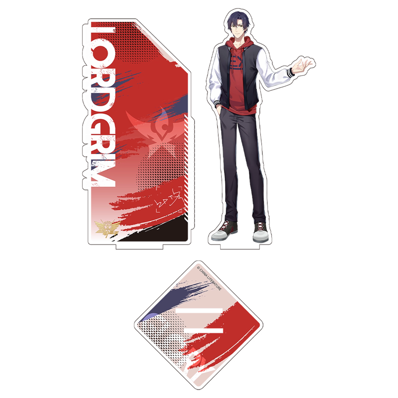 [IS] The King&#39;s Avatar x BOOMCOMIC Merch