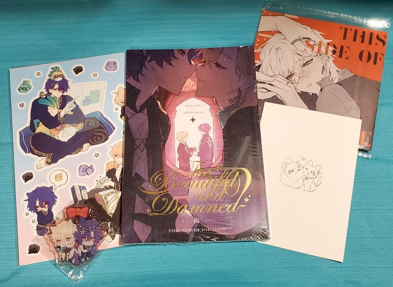 Honkai Star Rail - Ratiorine Fanbook Set <The Beautiful and Damned>