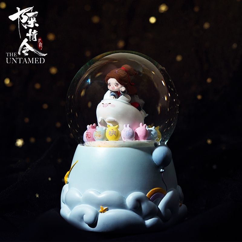 [IS] CQL Official Wei Wuxian Birthday Snow Globe