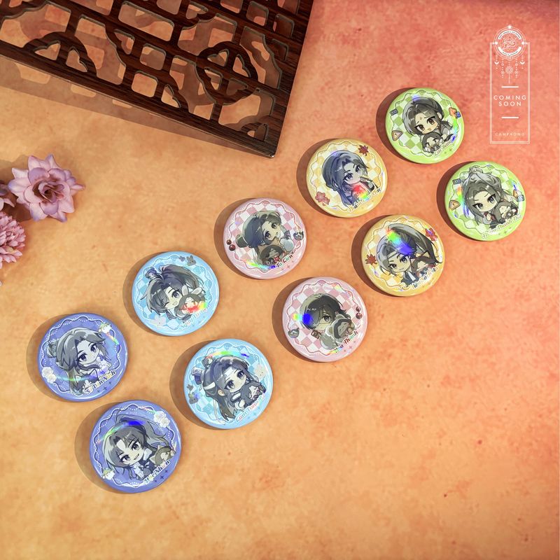 [IS] TGCF x Camphong - 2025 Chibi New Year's Merch