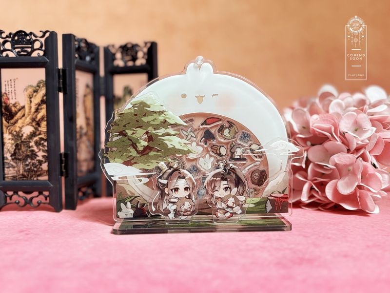 [IS] MDZS x Camphong - 2025 Chibi New Year's Merch