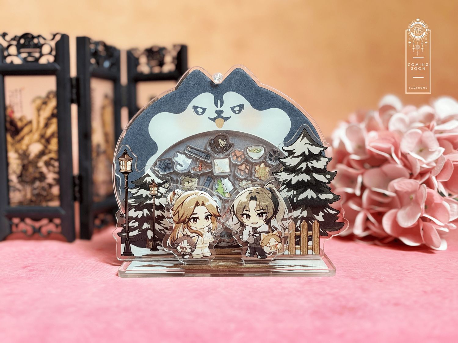 [IS] 2HA x Camphong - 2025 Chibi New Year's Merch