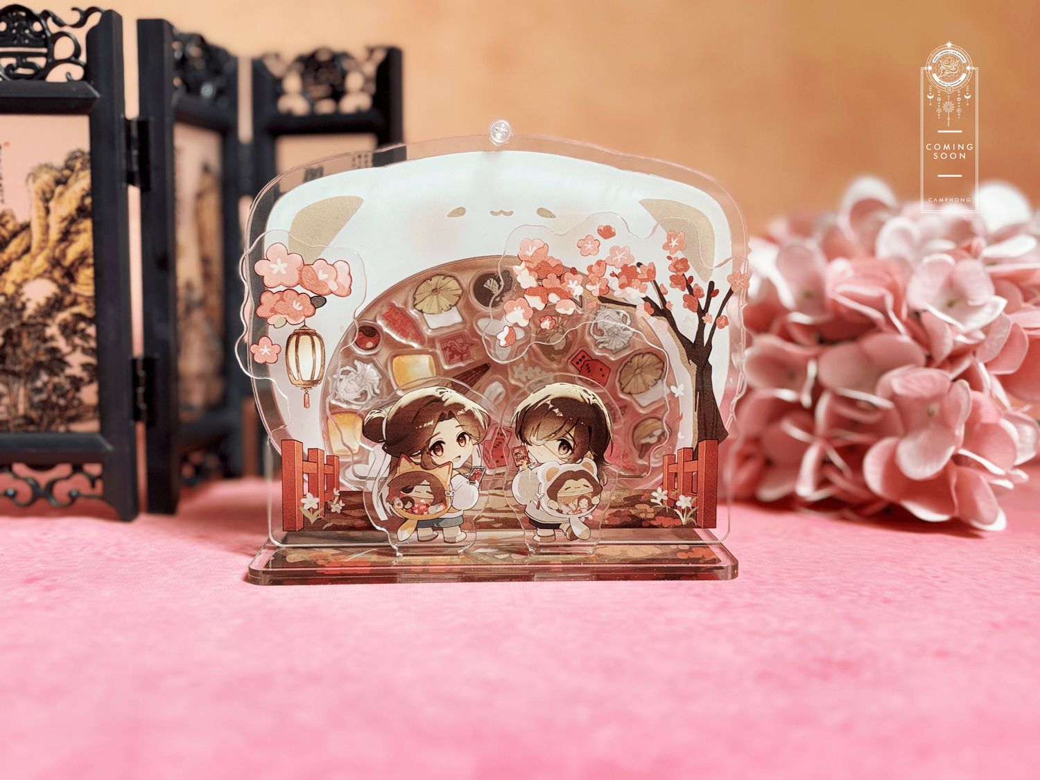 [IS] TGCF x Camphong - 2025 Chibi New Year&#39;s Merch