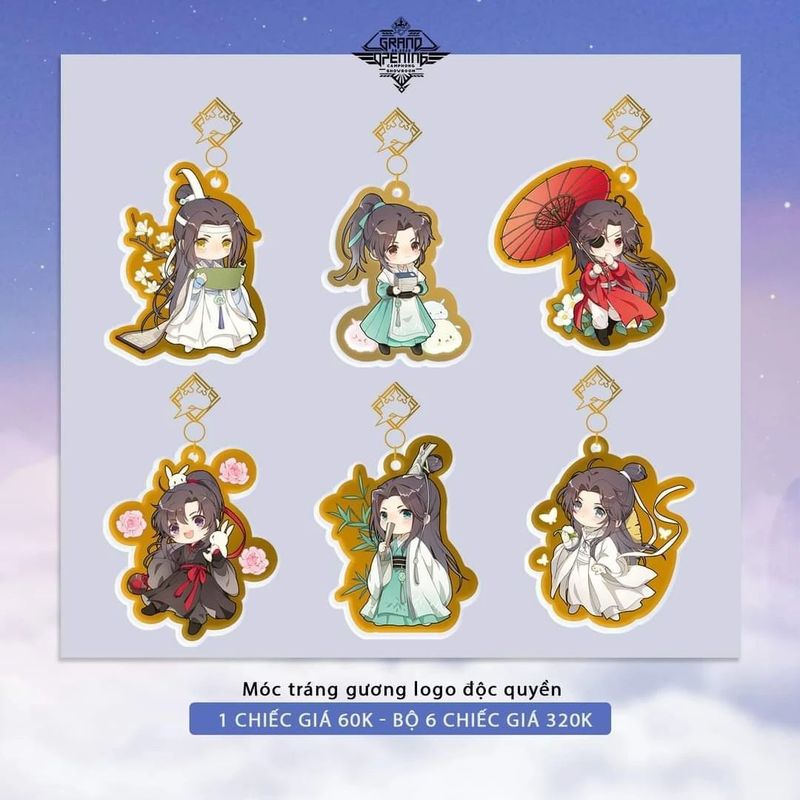 [IS] MXTX x Camphong - 2020 Chibi Merch