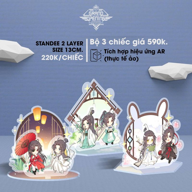 [IS] MXTX x Camphong - 2020 Chibi Merch