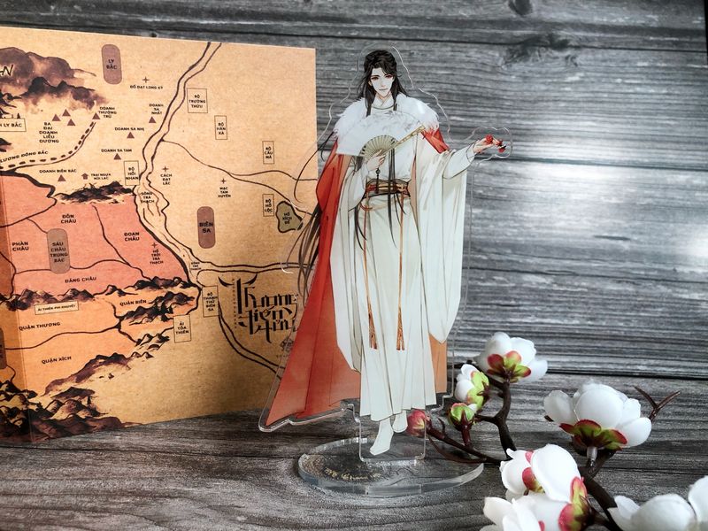 [IS] QJJ x Camphong - Volume 1 &amp; 2 Standee