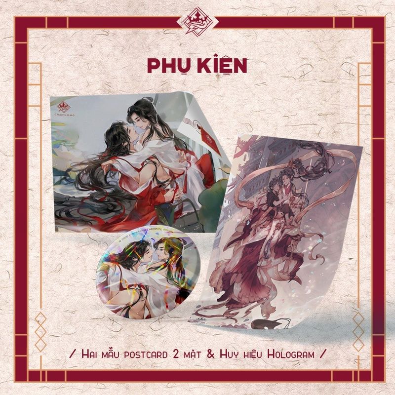 [IS] TGCF x Camphong - Volume 2 Book Merch