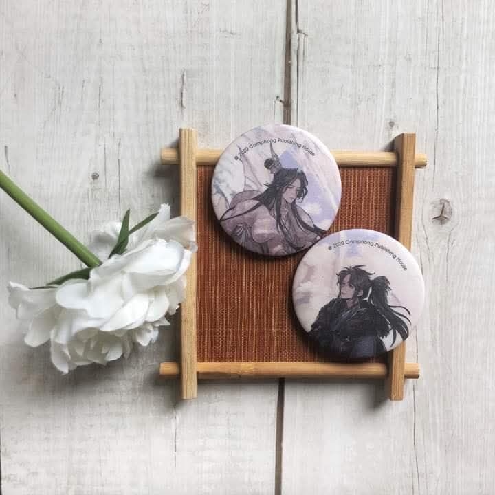[IS] 2HA x Camphong - Badge Set