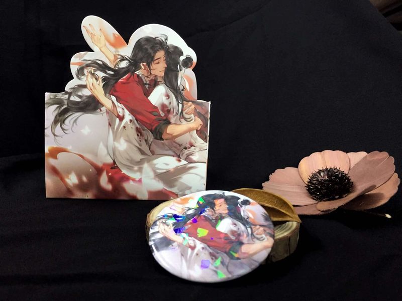 [IS] TGCF x Camphong - Volume 1 Book Merch