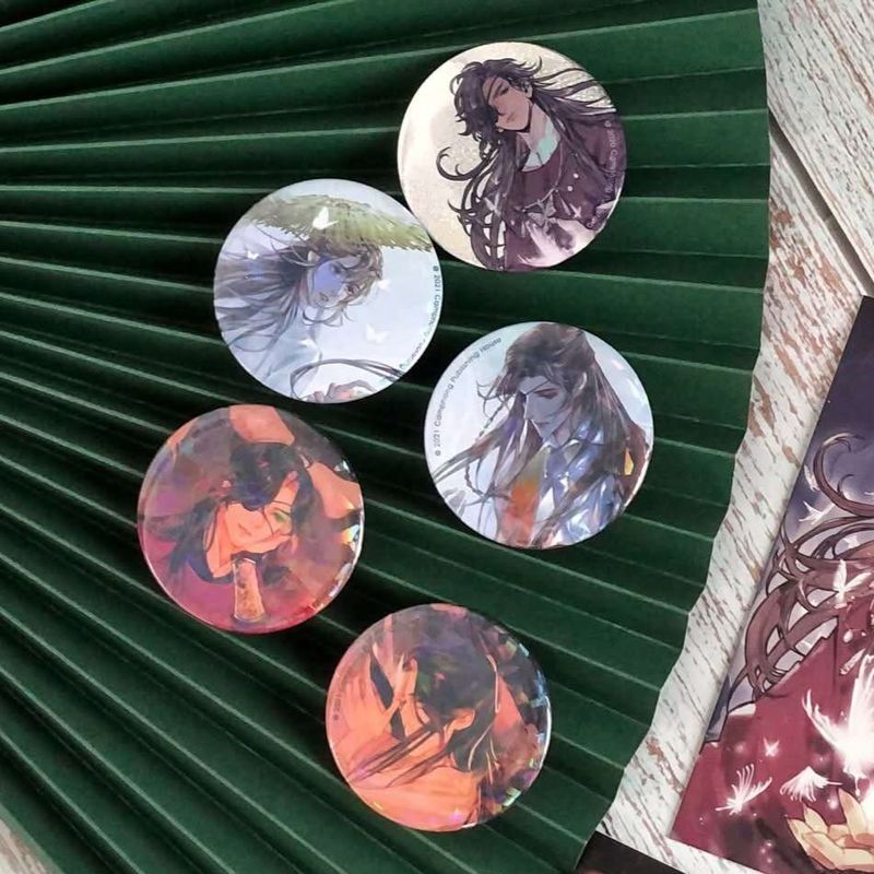 [IS] TGCF x Camphong - Volume 3 Book Merch