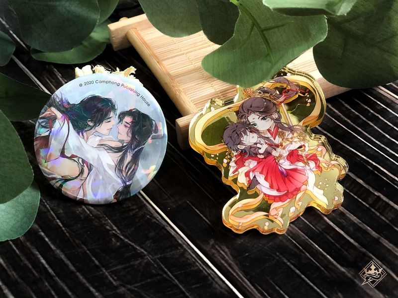 [IS] TGCF x Camphong - Volume 2 Book Merch