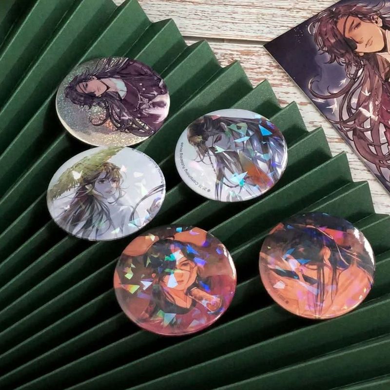 [IS] TGCF x Camphong - Volume 3 Book Merch