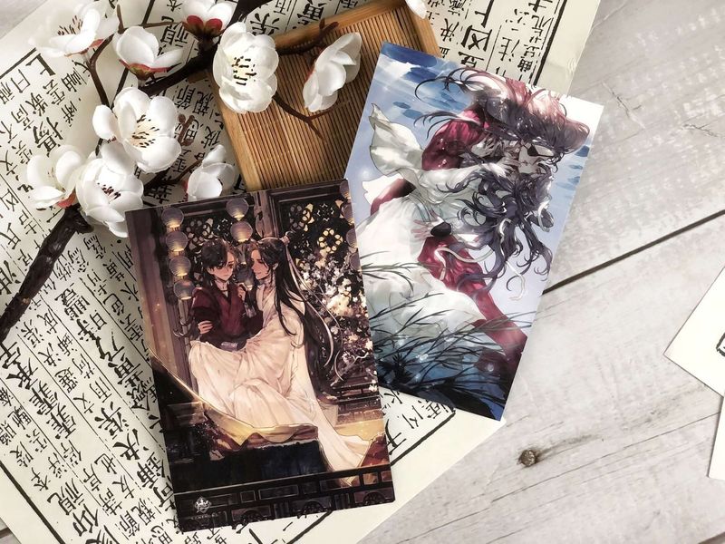 [IS] TGCF x Camphong - Volume 4 Book Merch
