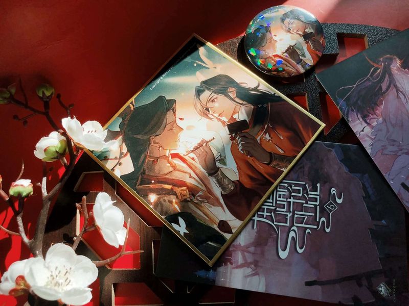 [IS] TGCF x Camphong - Volume 6 Book Merch