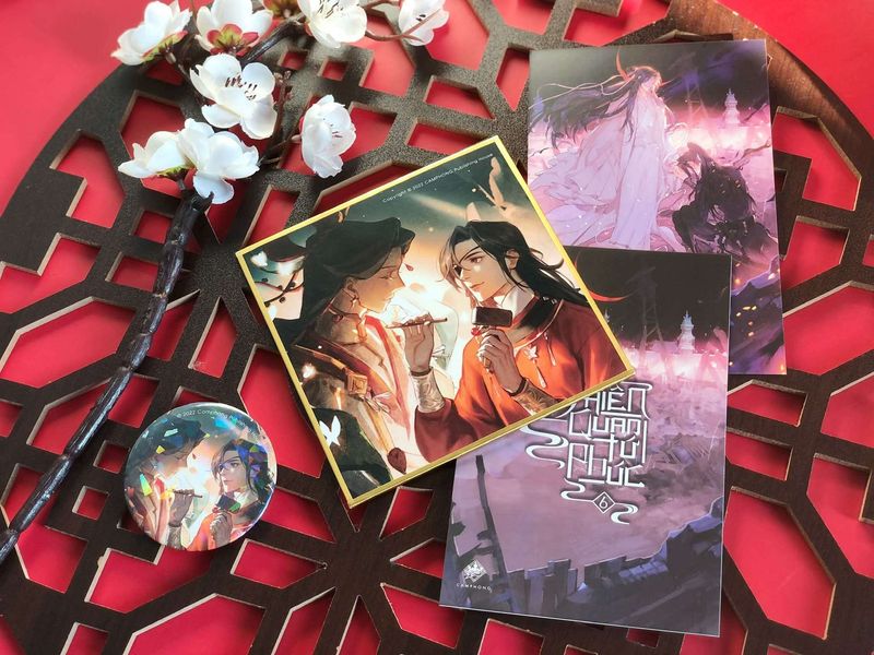 [IS] TGCF x Camphong - Volume 6 Book Merch
