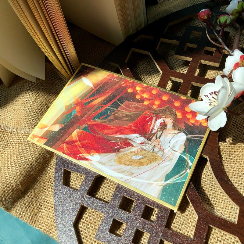 [IS] TGCF x Camphong - Volume 7 Book Merch