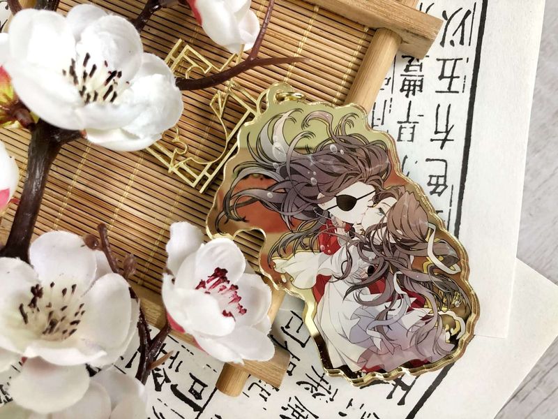 [IS] TGCF x Camphong - Volume 4 Book Merch
