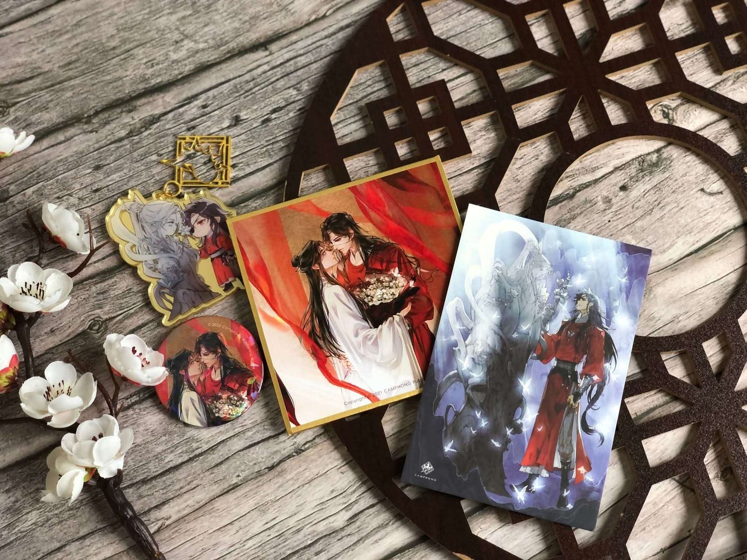 [IS] TGCF x Camphong - Volume 5 Book Merch