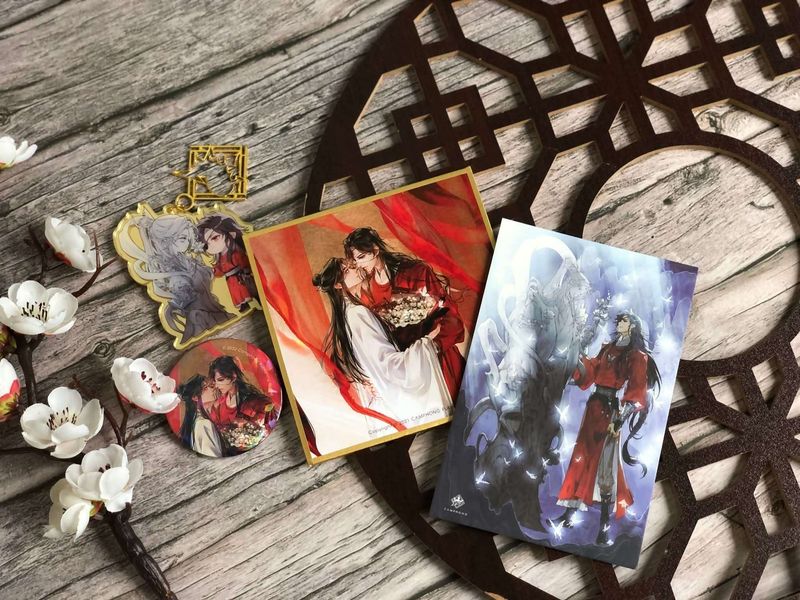 [IS] TGCF x Camphong - Volume 5 Book Merch