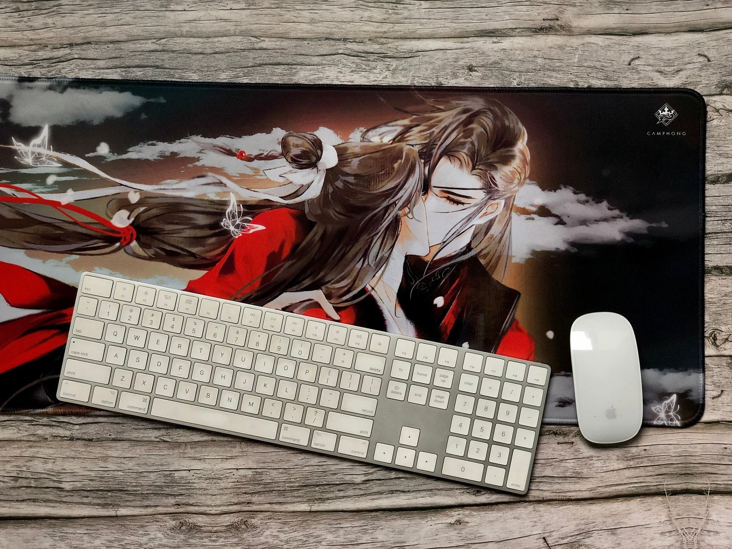 [IS] TGCF x Camphong - Volume 5 Desk Mat