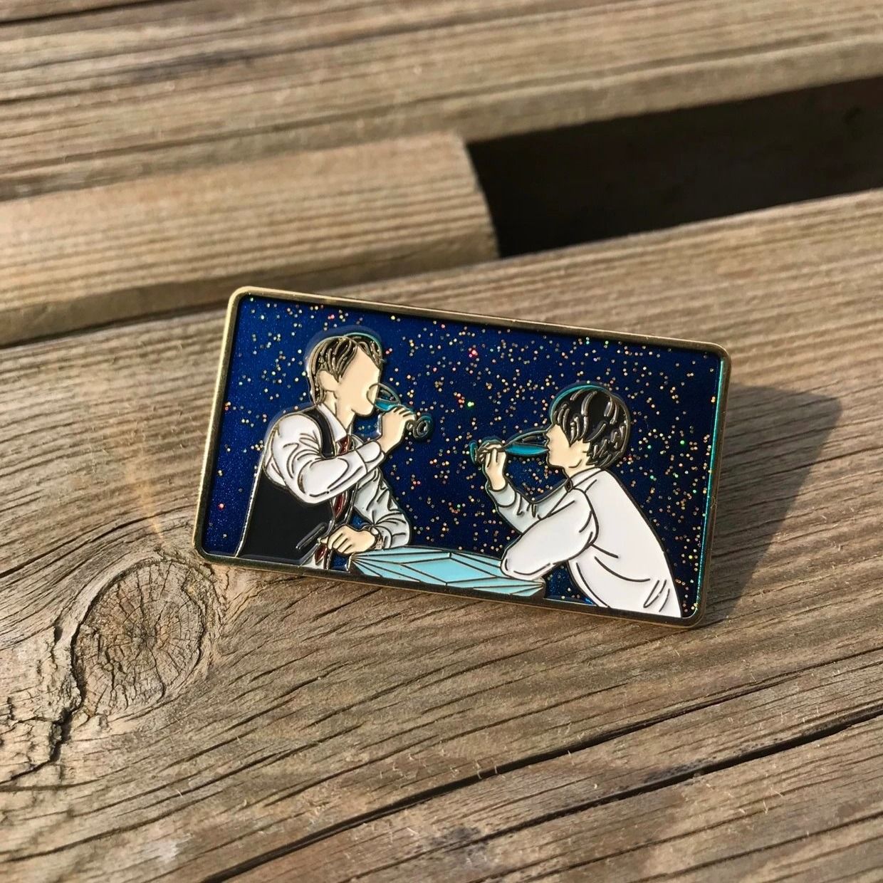 [IS] Cherry Magic - Enamel Pin (Fanmade)