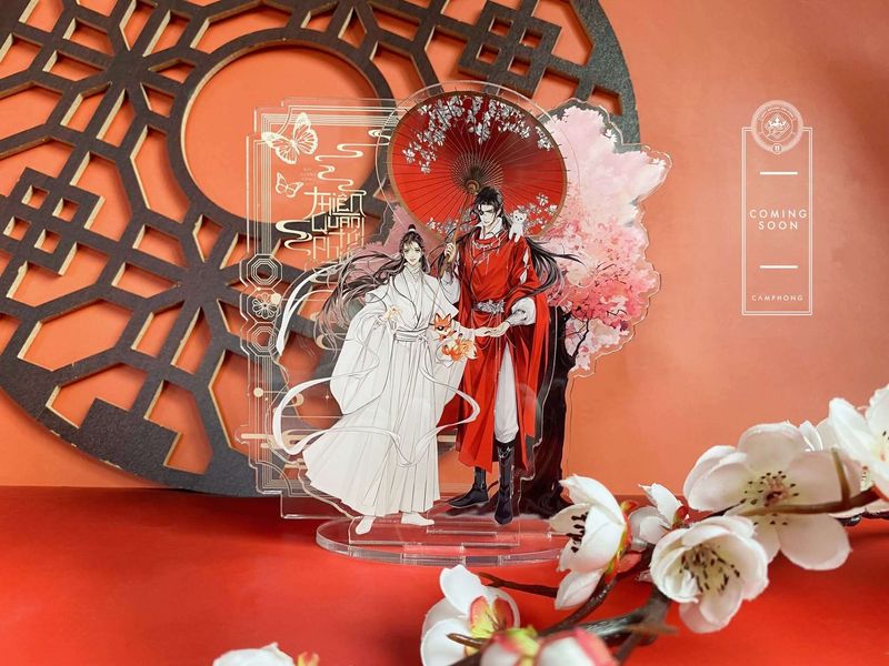 [IS] TGCF x Camphong - Volume 8 Standee