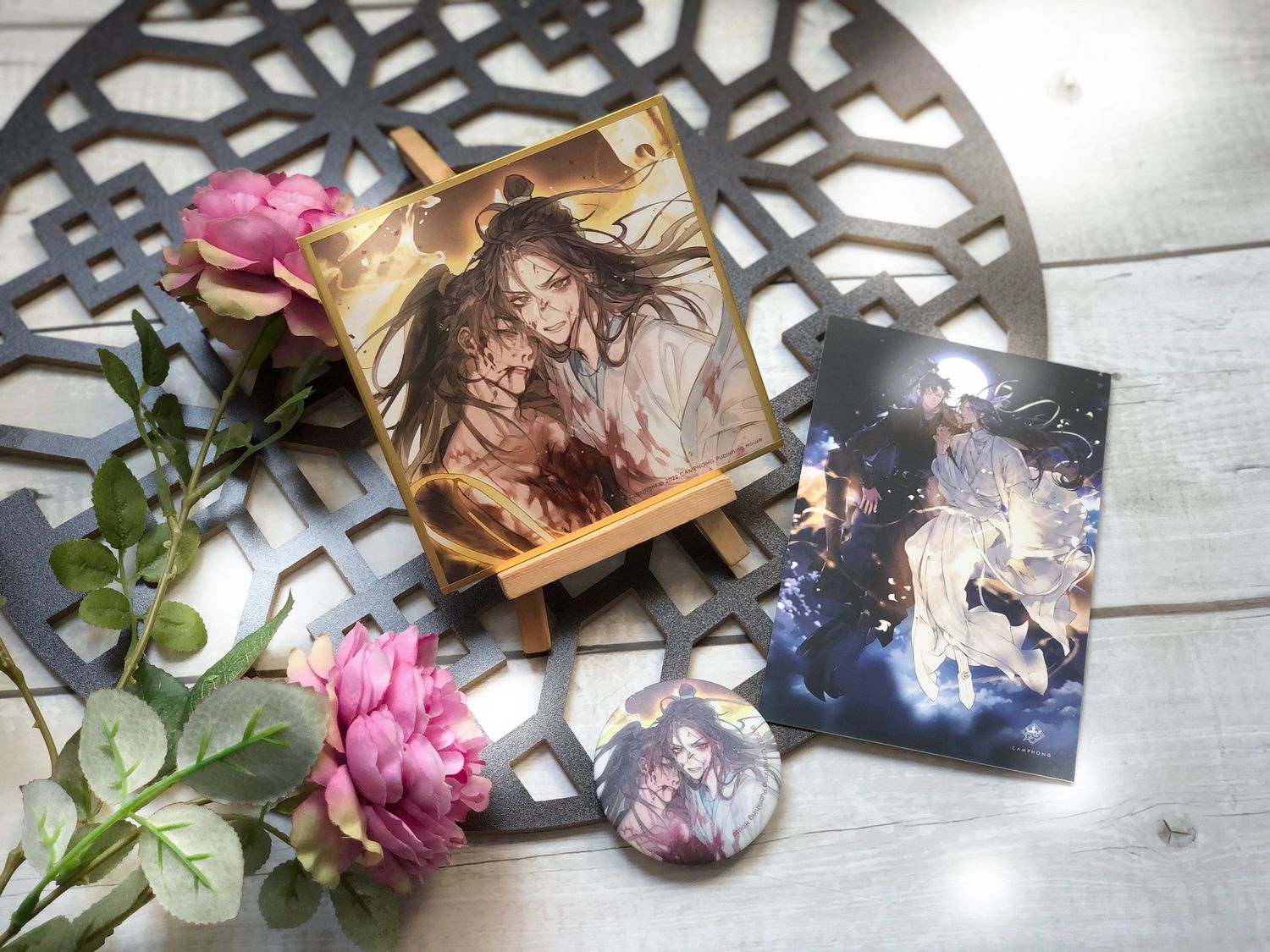 [IS] 2ha x Camphong - Volume 3 Book Merch