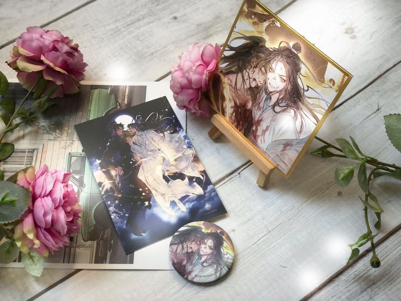 [IS] 2ha x Camphong - Volume 3 Book Merch