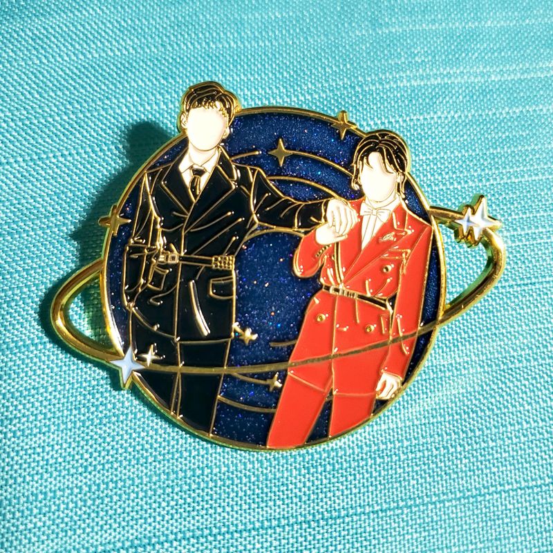 [IS] Junzhe Enamel Pins