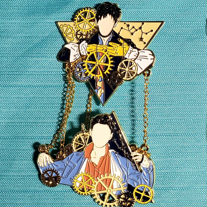 [IS] Junzhe Enamel Pins